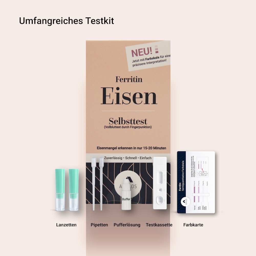 Eisen Ferritin Testkit Semiquantitativ | Aspilos