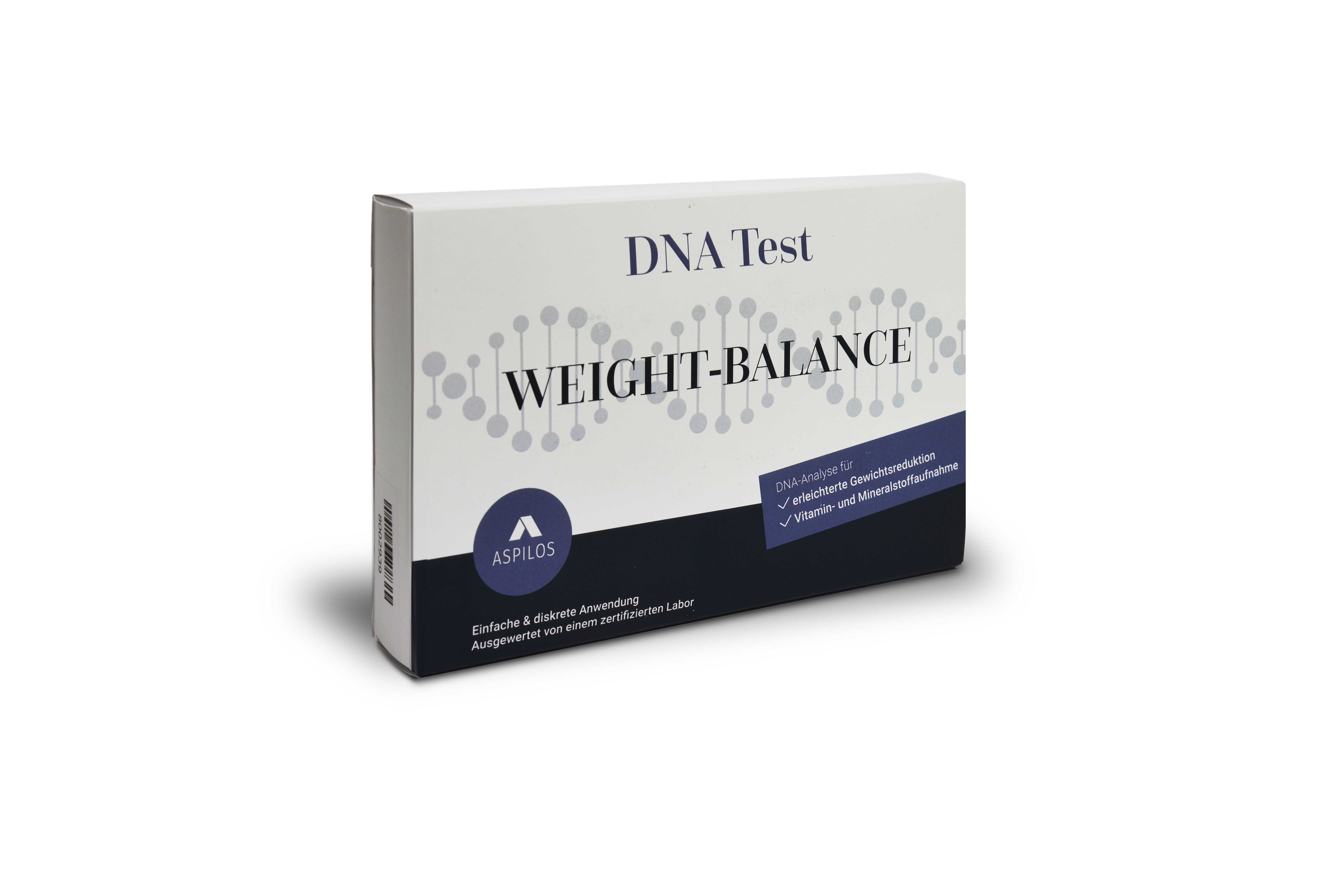 WEIGHT-BALANCE: DNA Test zum Abnehmen