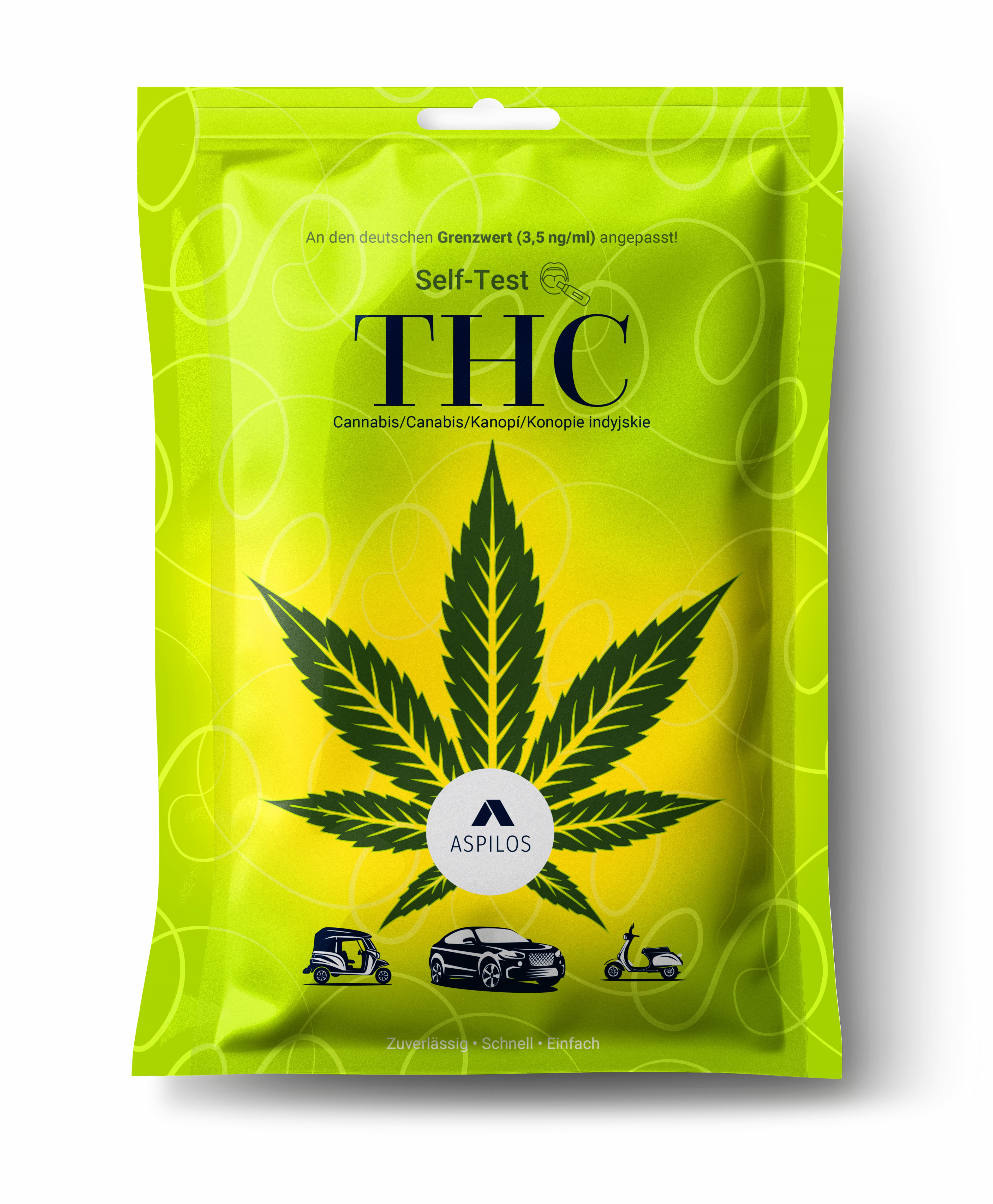 THC Test – Speicheltest für zuhause