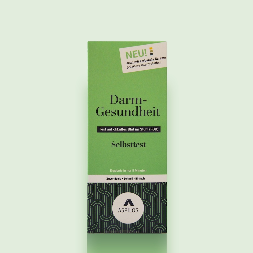 Darmgesundheit Selbsttest