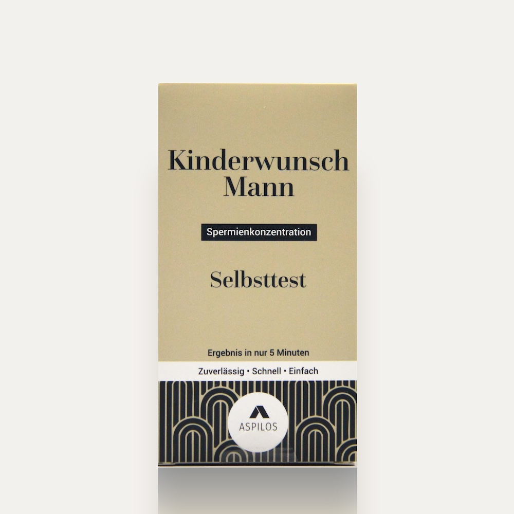 Aspilos-Fruchtbarkeitstest für Männer zur Bestimmung der Spermienkonzentration