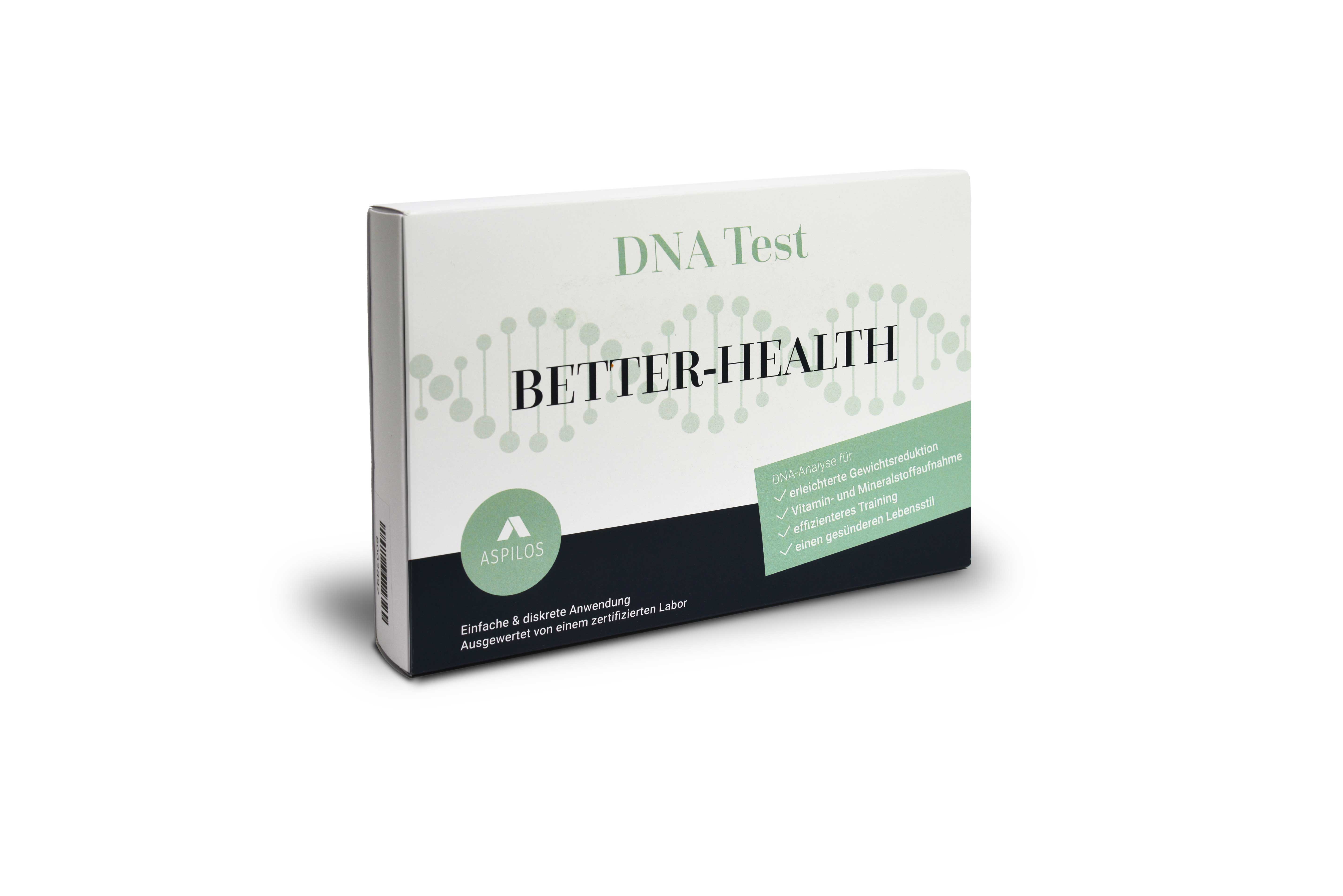 BETTER-HEALTH: DNA Test zur Optimierung der Gesundheit