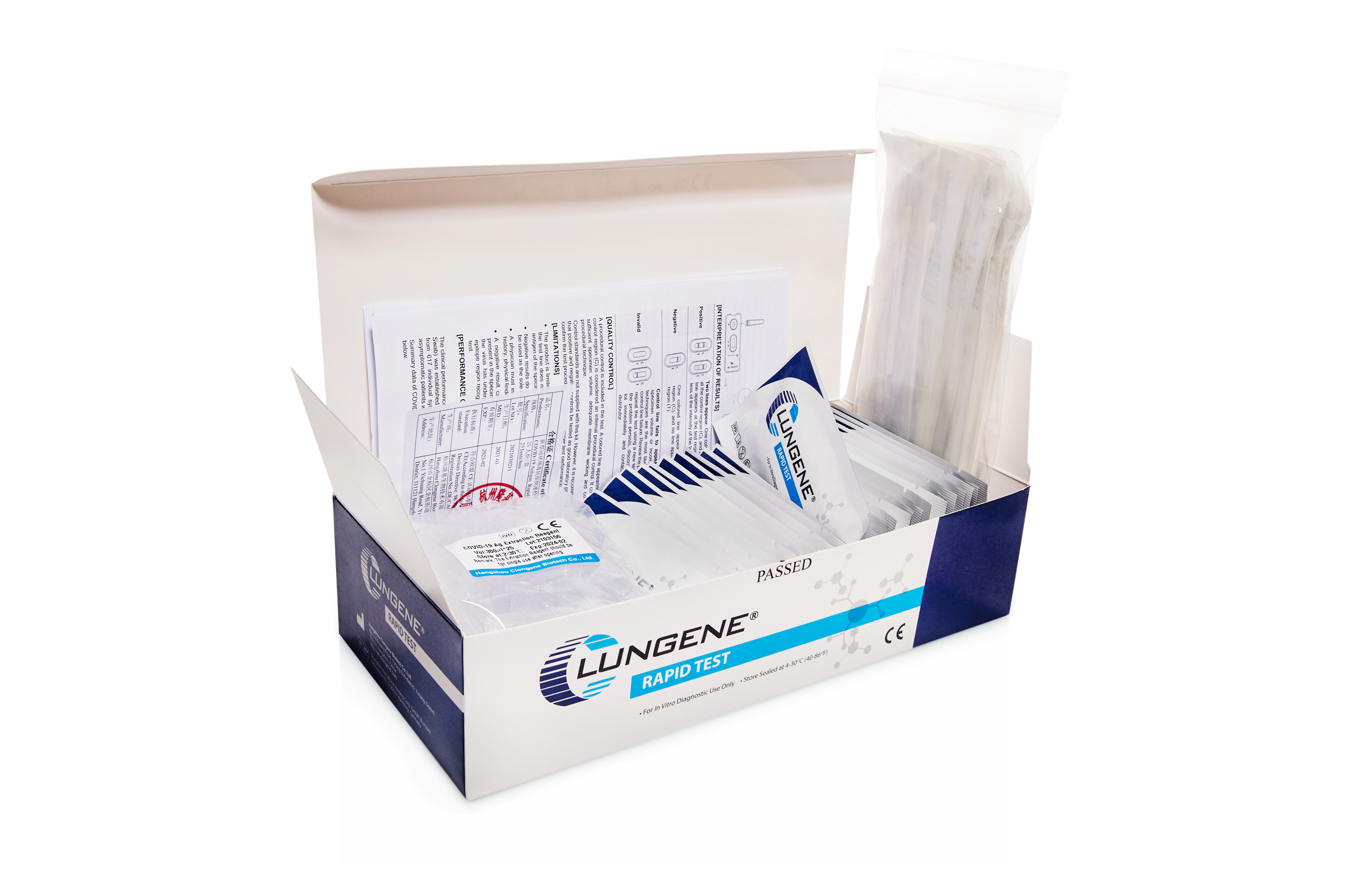 Clungene Covid-19 Antigen Test - 25 Stück