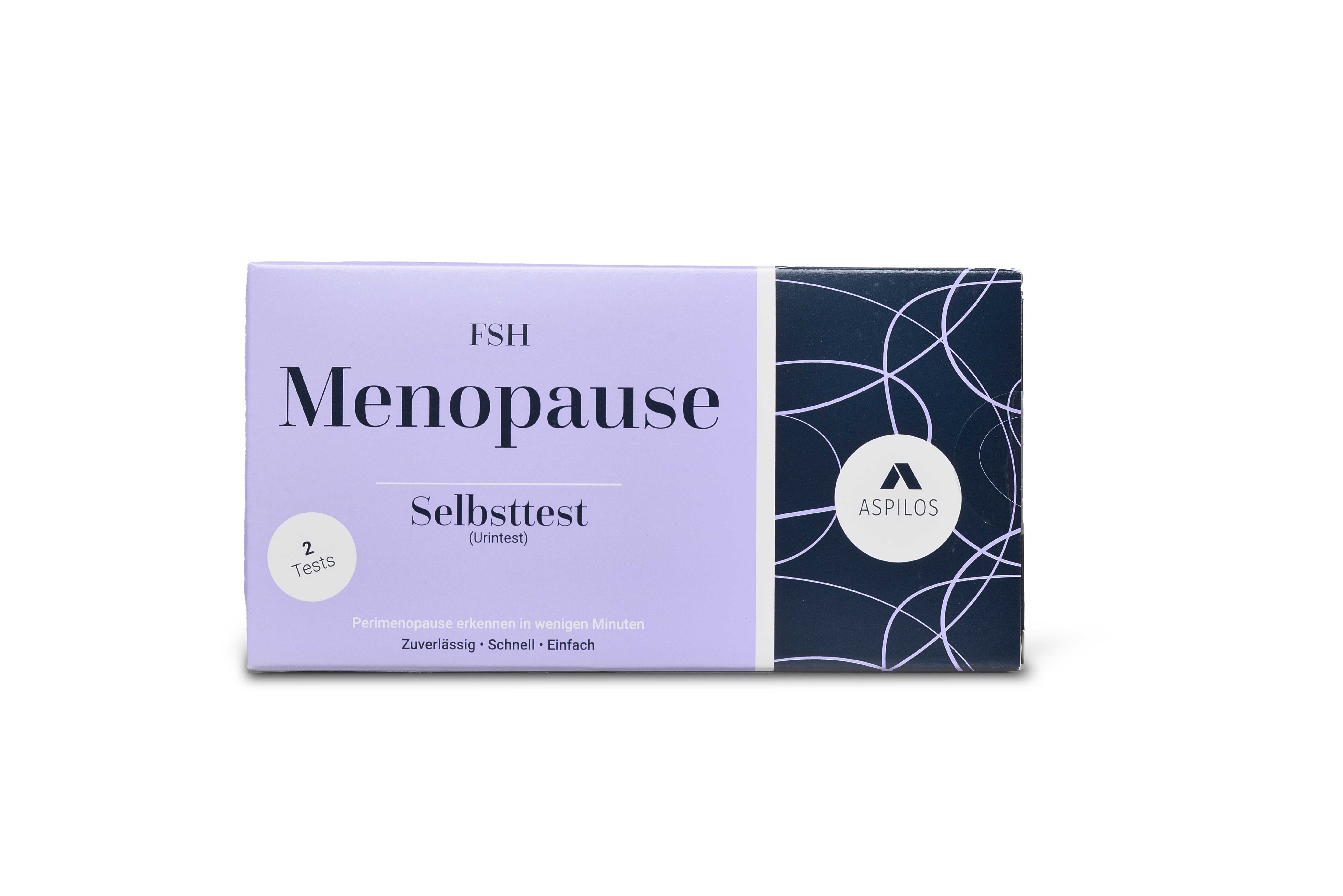 Menopause Selbsttest - 2 Stück
