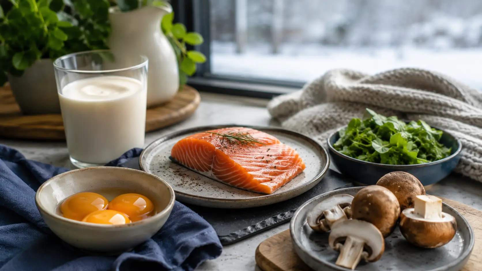 Vitamin-D-Mangel: Auf diese Lebensmittel solltest du zurückgreifen