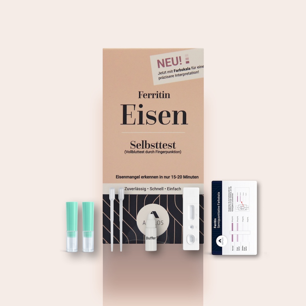 Eisen Ferritin Testkit Semiquantitativ | Aspilos